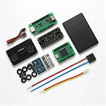 Robotics kit components